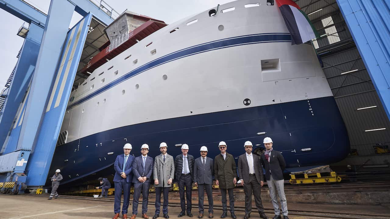 Read more about the article Freire launches new research vessel for Middle East