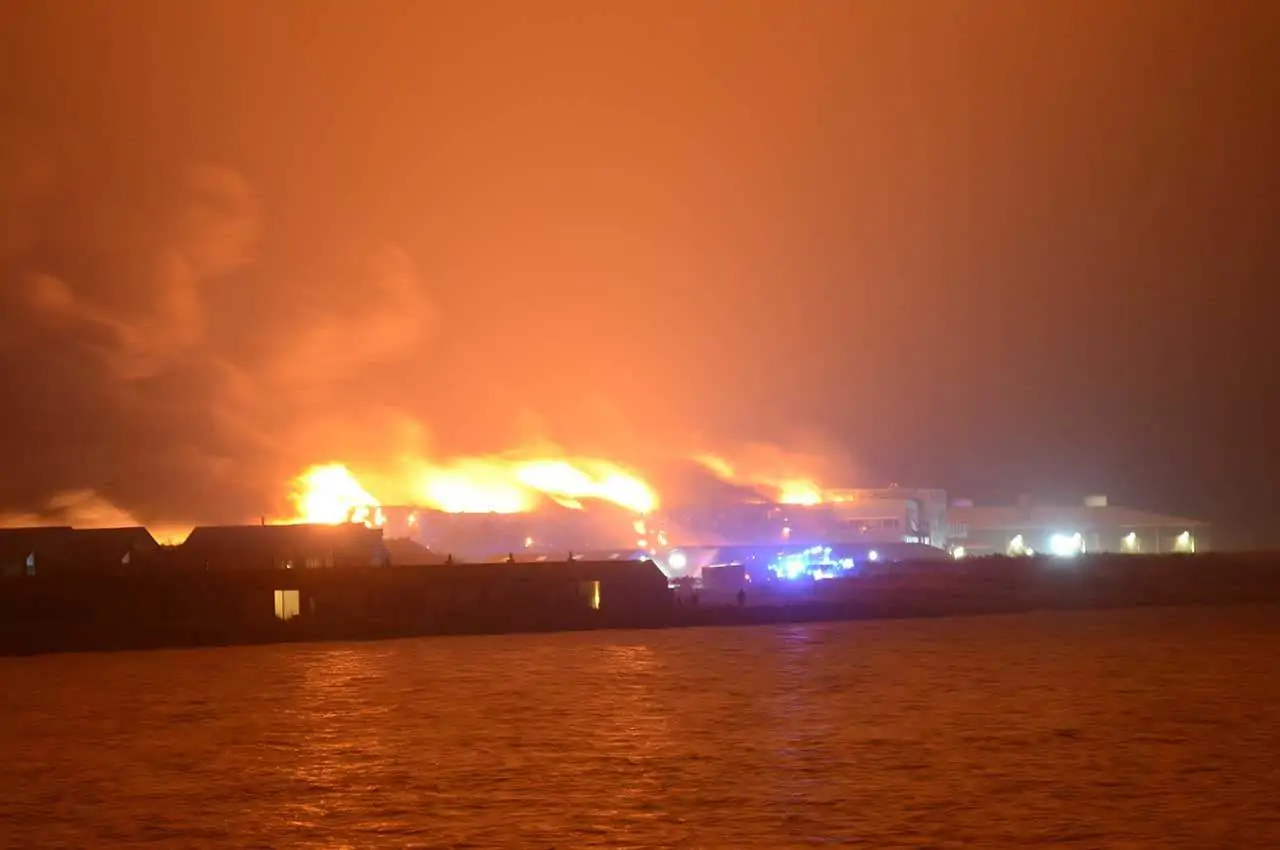 Read more about the article Atlantic Sapphire’s Danish operation hit by fire