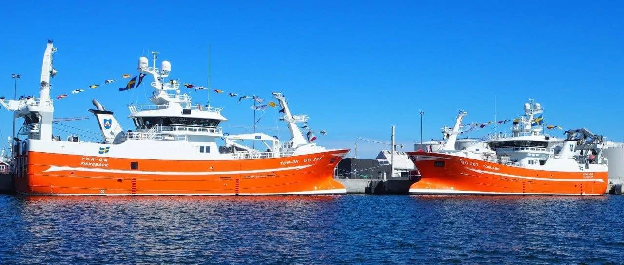 Read more about the article Swedish pelagic pair christened at Skagen
