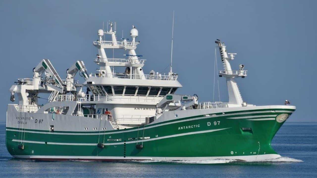 Read more about the article Latest Antarctic delivered to McHugh family