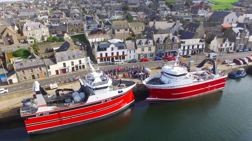 Read more about the article Double naming ceremony at Macduff