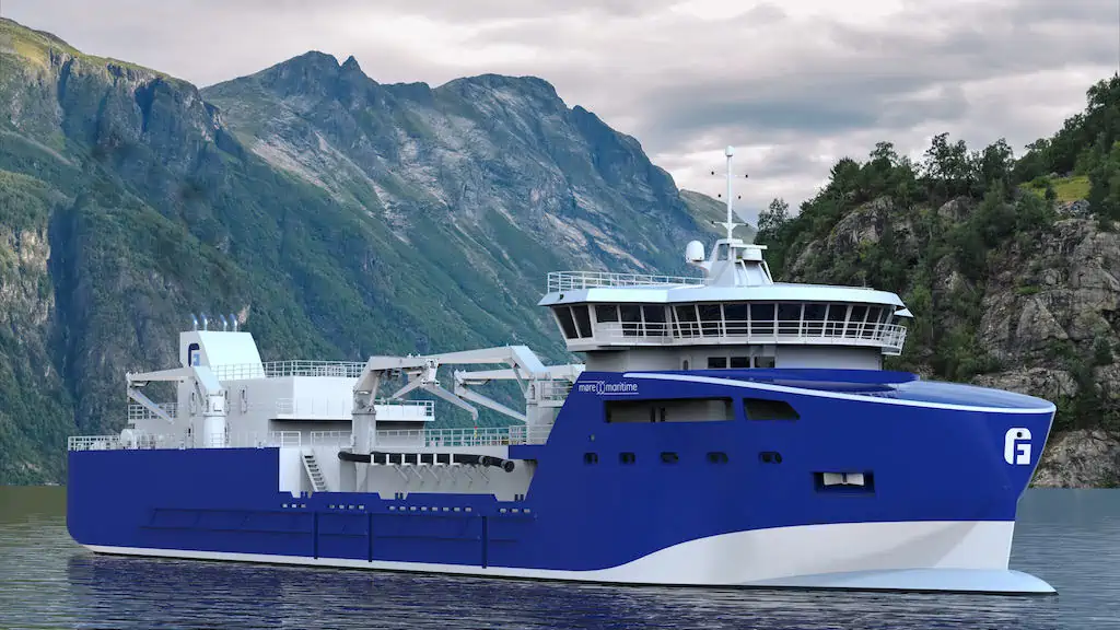 Read more about the article Frøy chooses ABB power system for hybrid live fish carrier