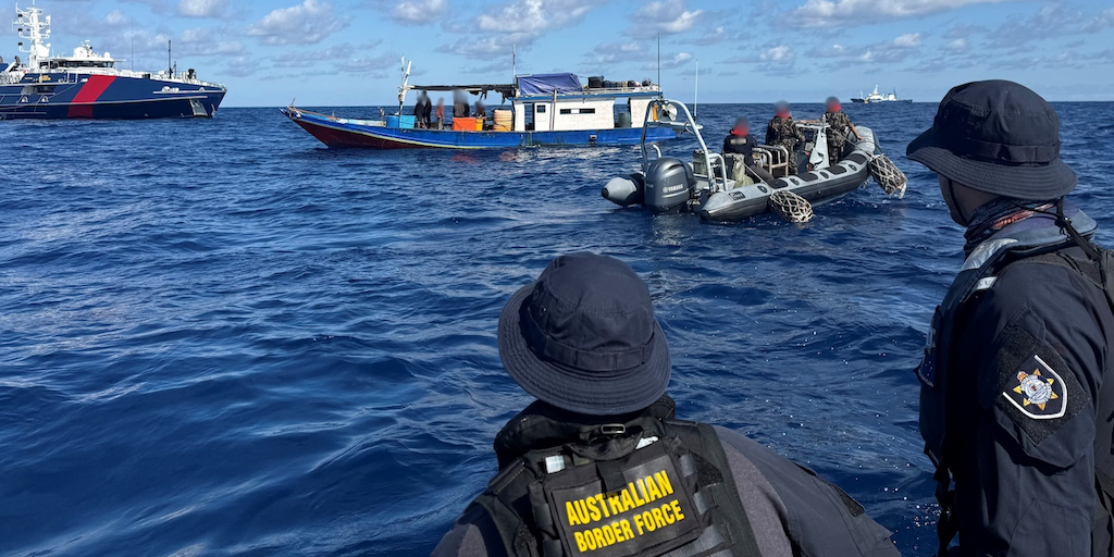 Read more about the article Joining forces against illegal foreign fishing