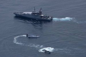 Two foreign fishing vessels were intercepted inside the AFZ - @ Fiskerforum