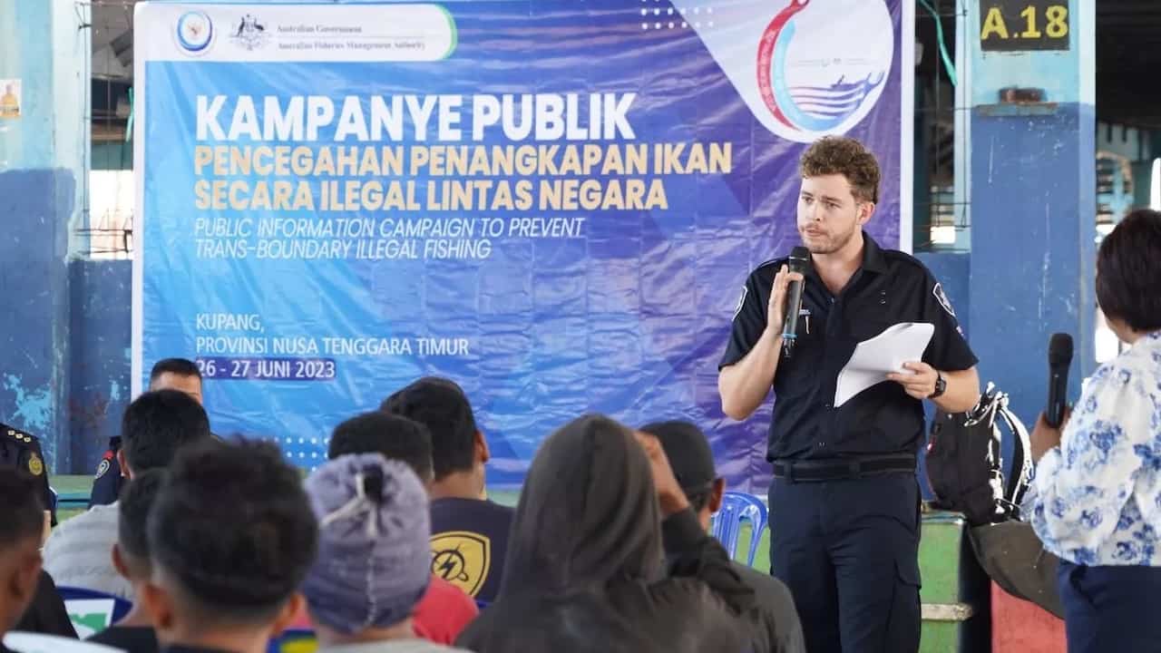 Read more about the article Partnership highlights dangers of illegal fishing