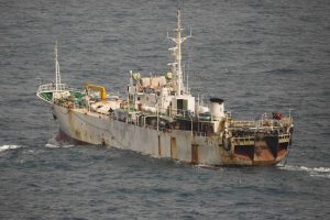 Illegal vessel arrested in Australian waters - @ Fiskerforum