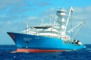 One of the 47 tuna seiners within the OPAGAC fleet - @ Fiskerforum