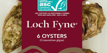Loch Fyne launches ASC-certified oysters