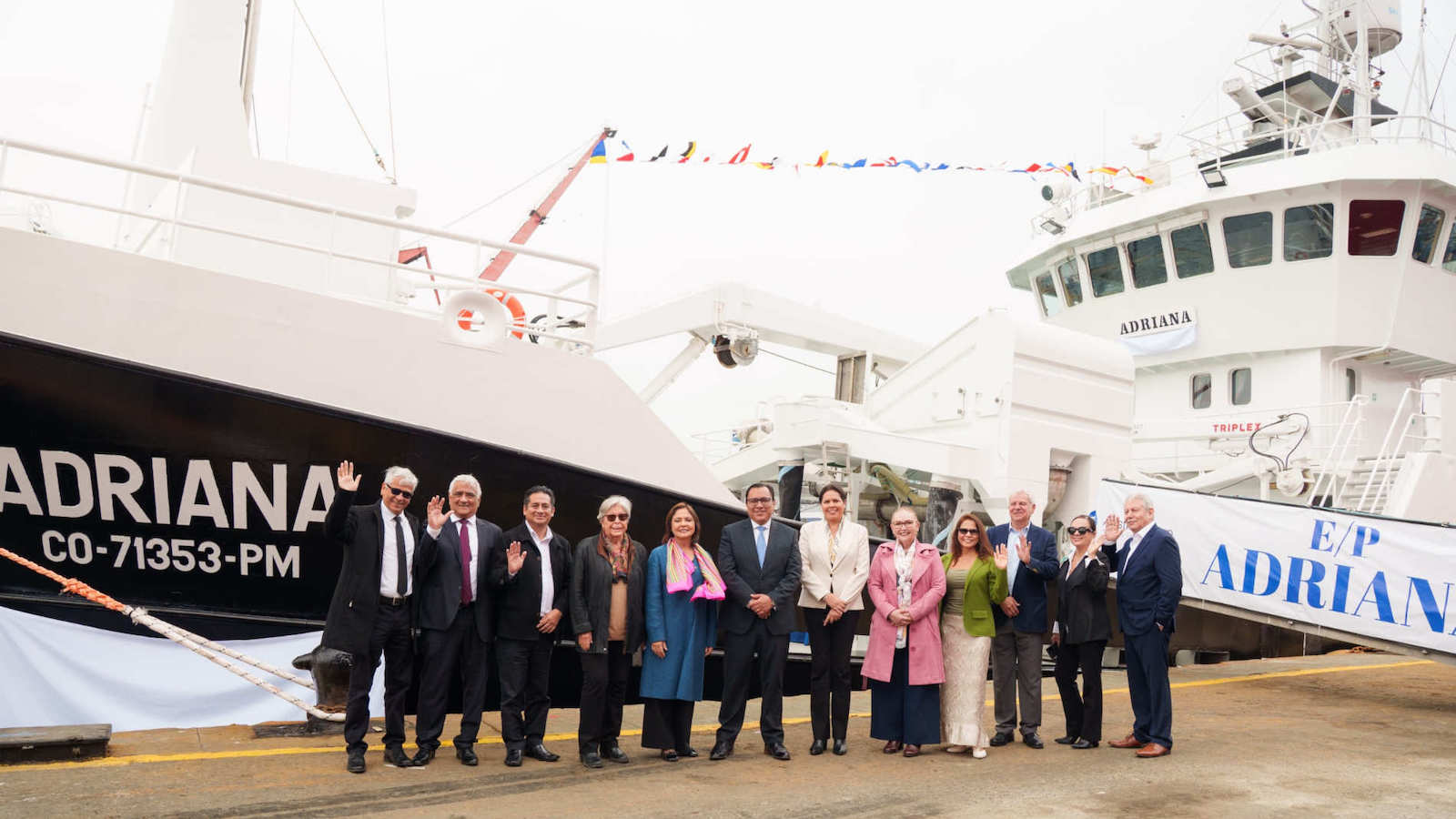 Read more about the article Norwegian purser joins Peruvian fleet