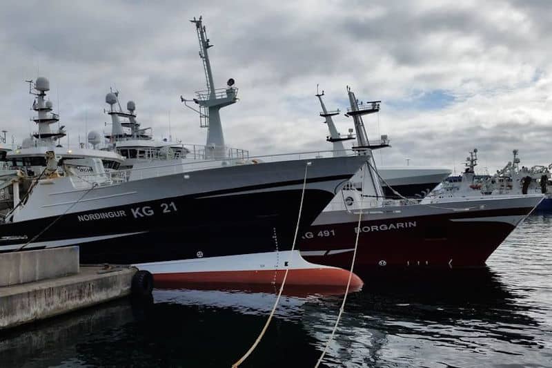 Read more about the article Faroese fishermen protest