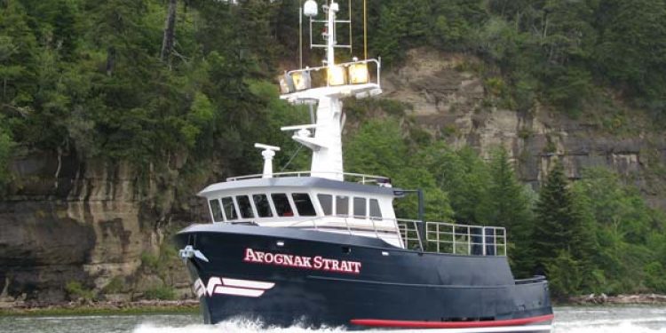 Making it Big With the 58-foot Alaskan Limit. Photo: Fred Wahl Marine Construction
