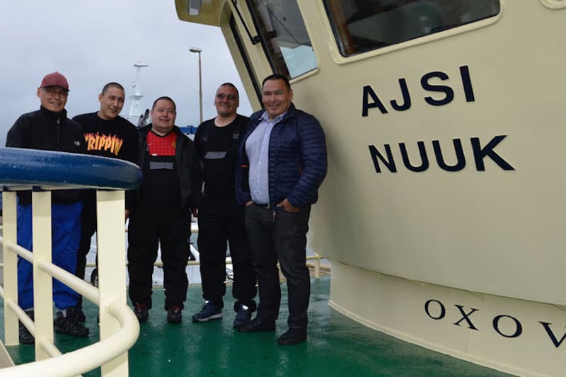 Read more about the article New Greenland crabber from Vestværftet
