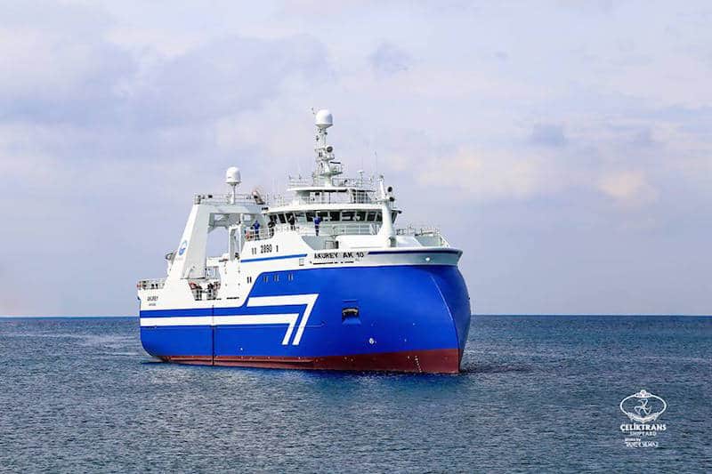 Akurey is expected to sail this week - @ Fiskerforum