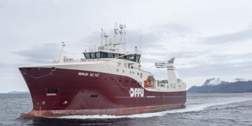 Successful Svalbard shrimp trip