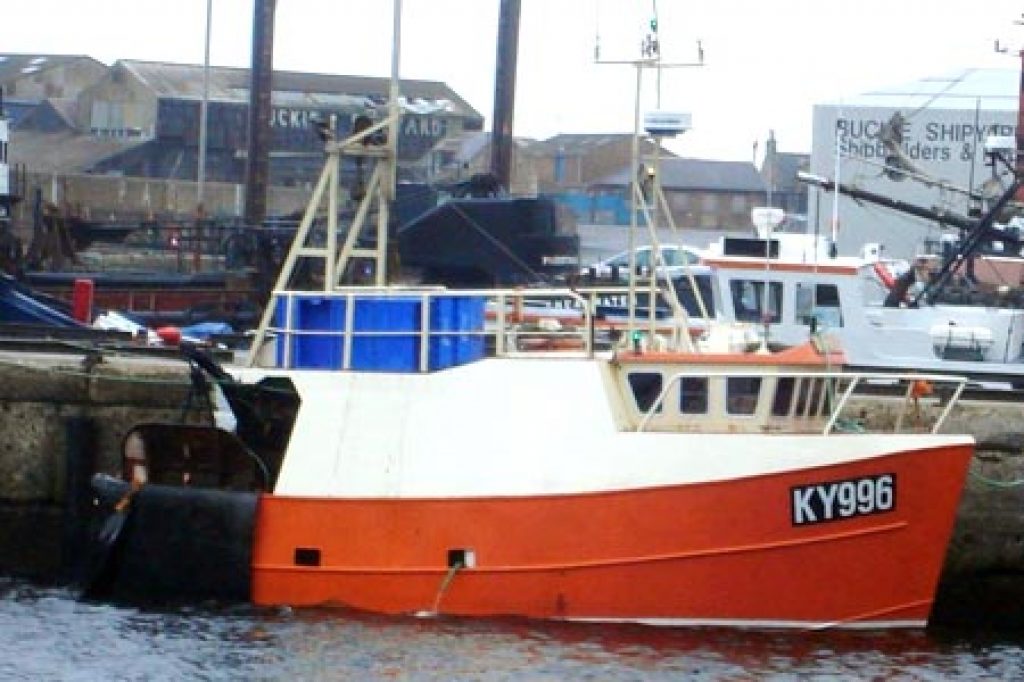 Ky 996 Quantus Trawler Fiskerforum