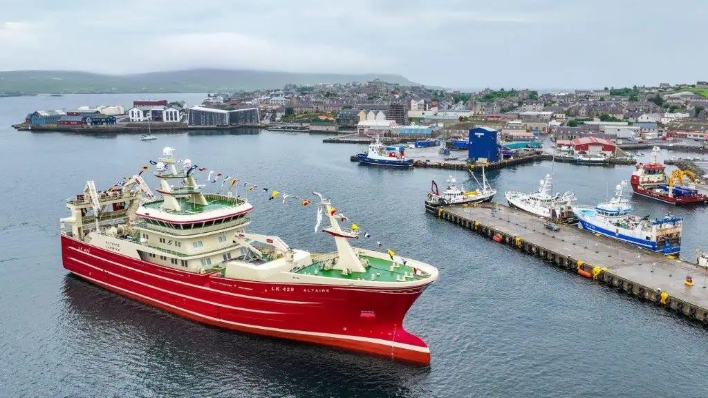 Read more about the article Latest Altaire joins Shetland fleet