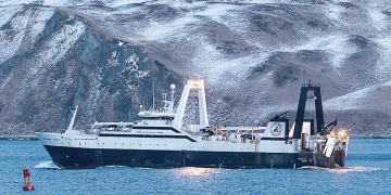 USCG seizes factory trawler’s unreported catch