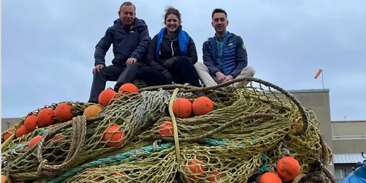 Read more about the article Commitment to recycling fishing gear