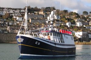 Amanda of Ladram heading out of Newlyn - @ Fiskerforum