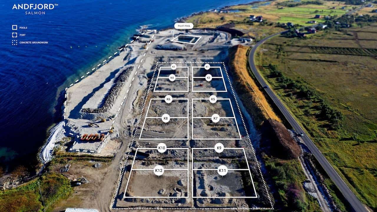 Read more about the article Andfjord Salmon’s Kvalnes expansion underway