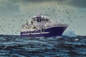 Angelsen Senior is the latest hybrid fishing vessel to join the Norwegian fleet. Image: Moen Marin - @ Fiskerforum