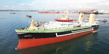 New pelagic vessel joins P&P fleet