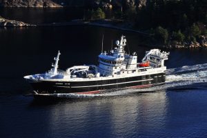 Antares on sea trials - @ Fiskerforum