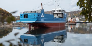 Third in eight-crabber series delivered to Antey