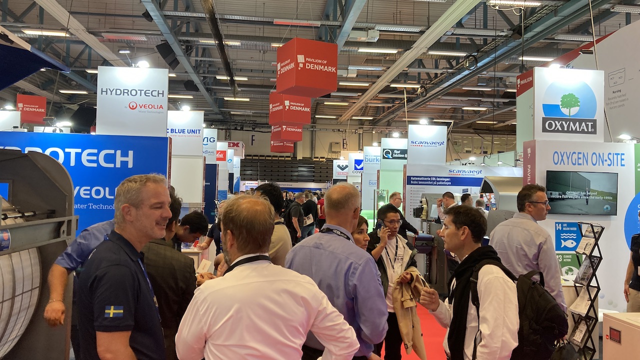 Read more about the article Aqua Nor – collaboration meets innovation in Danish aquaculture