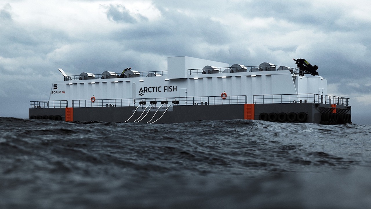 Read more about the article Arctic Fish invests in feed barge and aquaculture tech