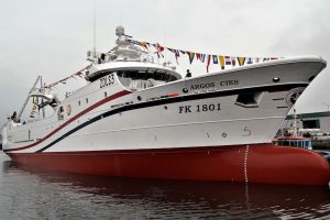 Argos Cies has been built to operate in Falkland Islands waters. Image: Nodosa - @ Fiskerforum