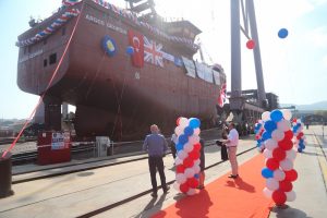 Argos Georgia launched at the Tersan Shipyard - @ Fiskerforum
