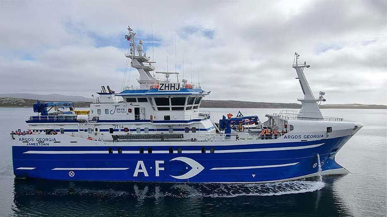 Read more about the article Argos Georgia survivors taken to Falkland Islands