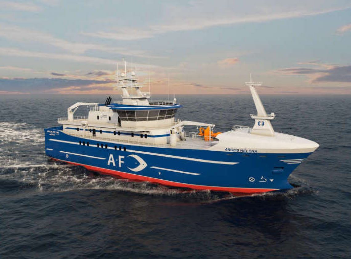 Tersan launches longliner for Ervik Havfiske - FiskerForum