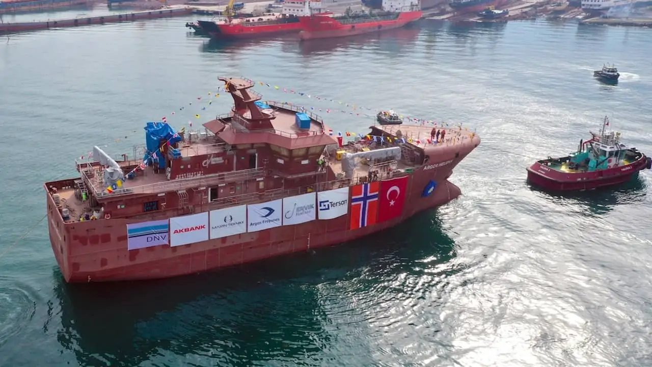 Read more about the article Tersan launches longliner for Ervik Havfiske