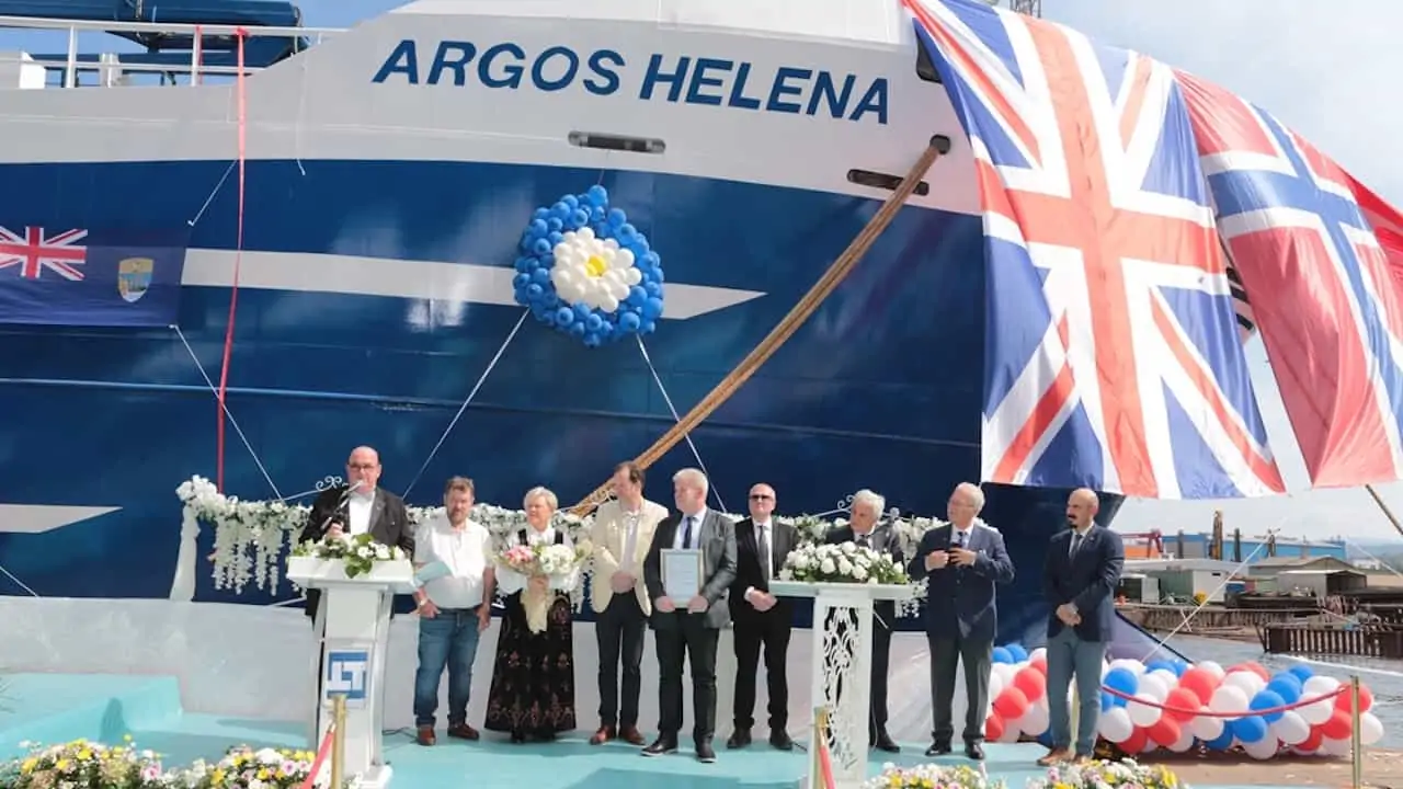 Read more about the article Southern Ocean longliner delivered to Ervik Havfiske