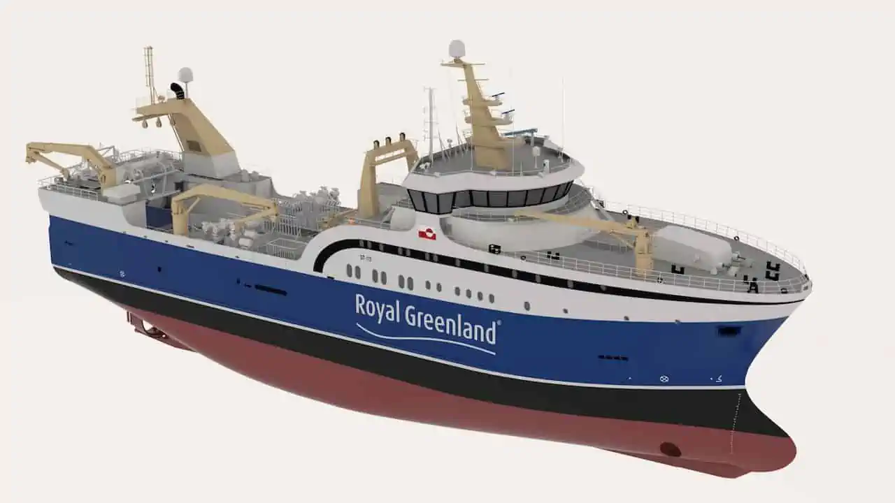 Read more about the article Fifth newbuild ordered for Greenland