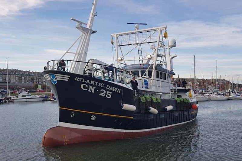 Atlantic Dawn has been delivered by Parkol's Middlesbrough yard. Image: Parkol - @ Fiskerforum