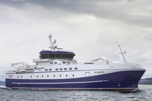 Atlantic is to be built at the Tersan yard in Turkey to a Skipsteknisk ST-157 design - @ Fiskerforum
