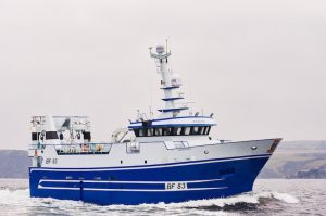 Audacious BF-83 has been built at Macduff Shipyards for David Gatt and Barry Reid. Image: Macduff Shipyards - @ Fiskerforum