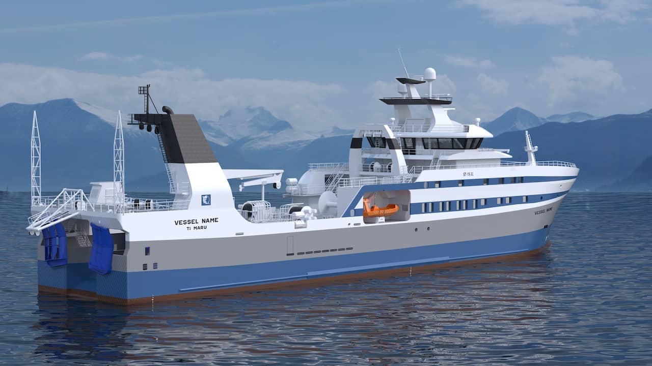 Read more about the article Evotec winches for new NZ trawler