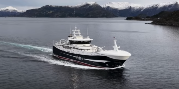 New longliner’s long steam home