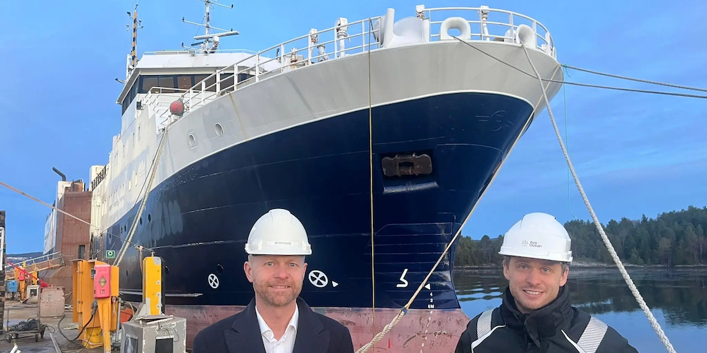 Read more about the article Scallop harvester approaches completion