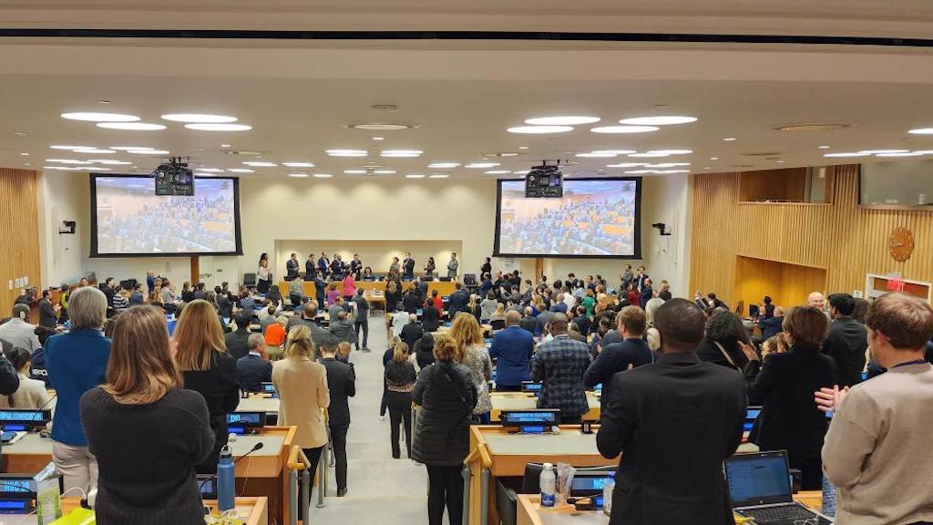 Read more about the article High Seas Treaty reached at UN
