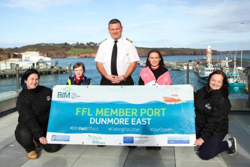 Read more about the article Dunmore East fishermen tackle marine litter
