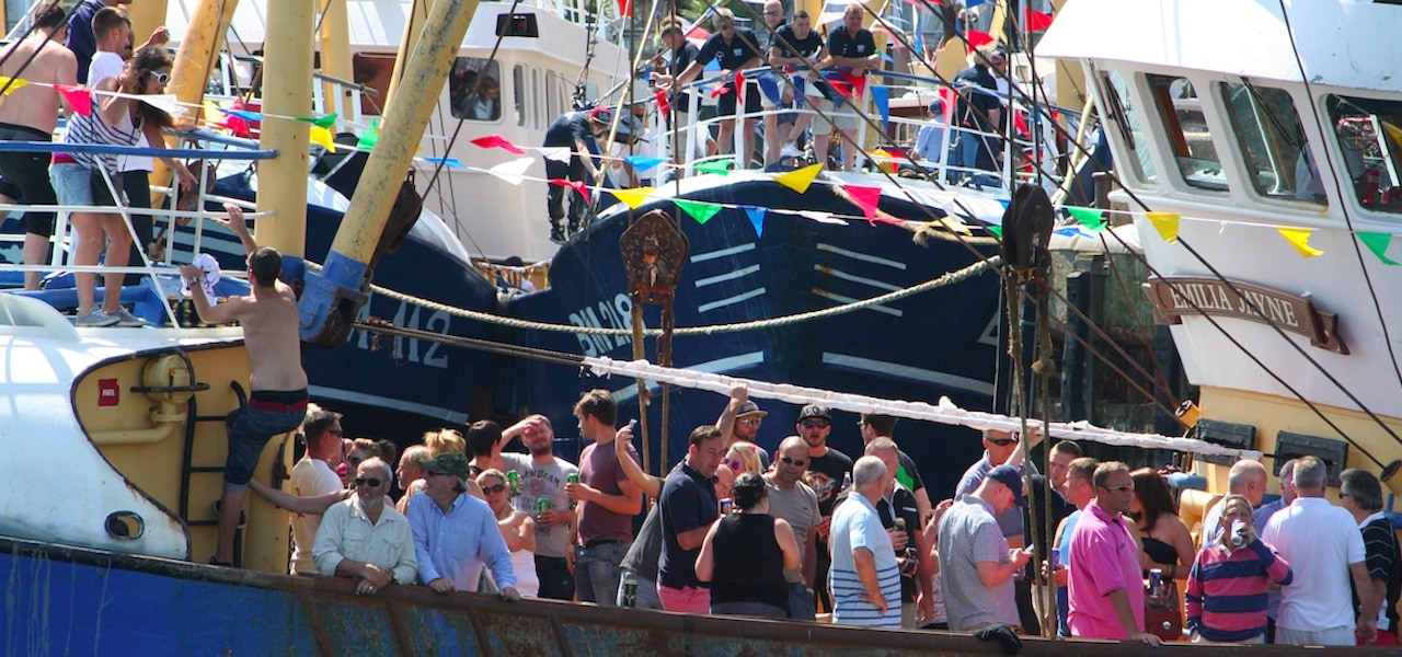 Read more about the article Brixham Trawler Race comes to an end