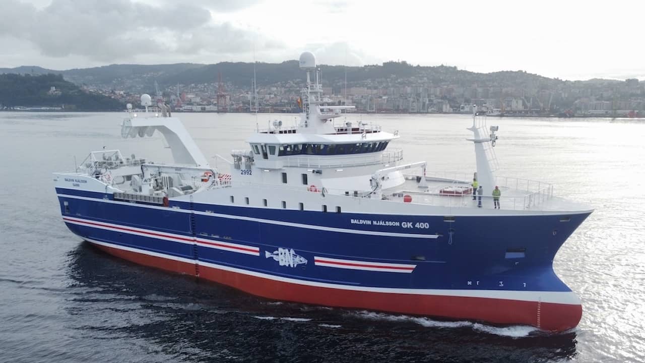 Read more about the article New factory trawler for Icelandic owners