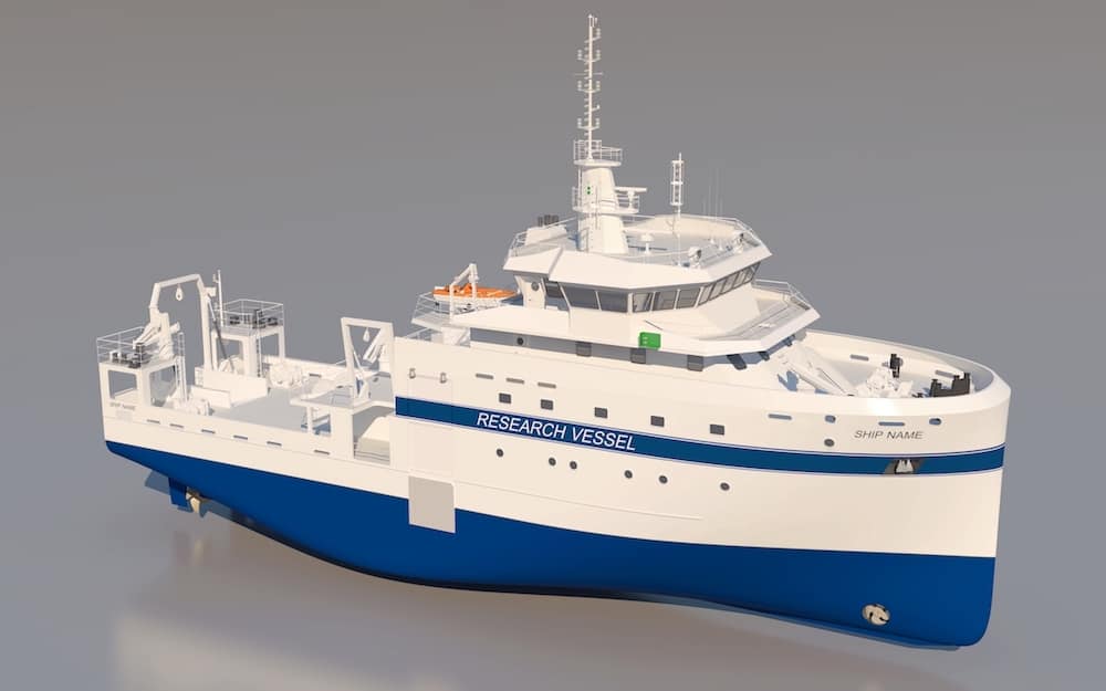 Read more about the article Freire launches new research vessel for Middle East