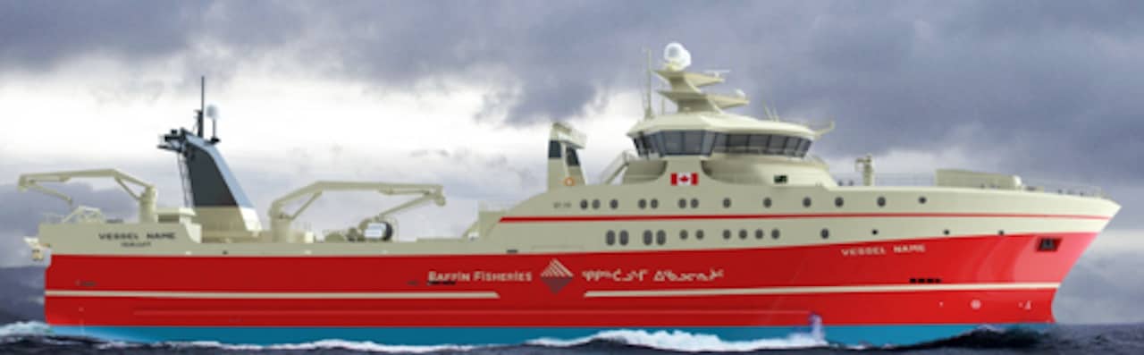 Read more about the article Baffin Fisheries orders Canada’s largest fishing vessel