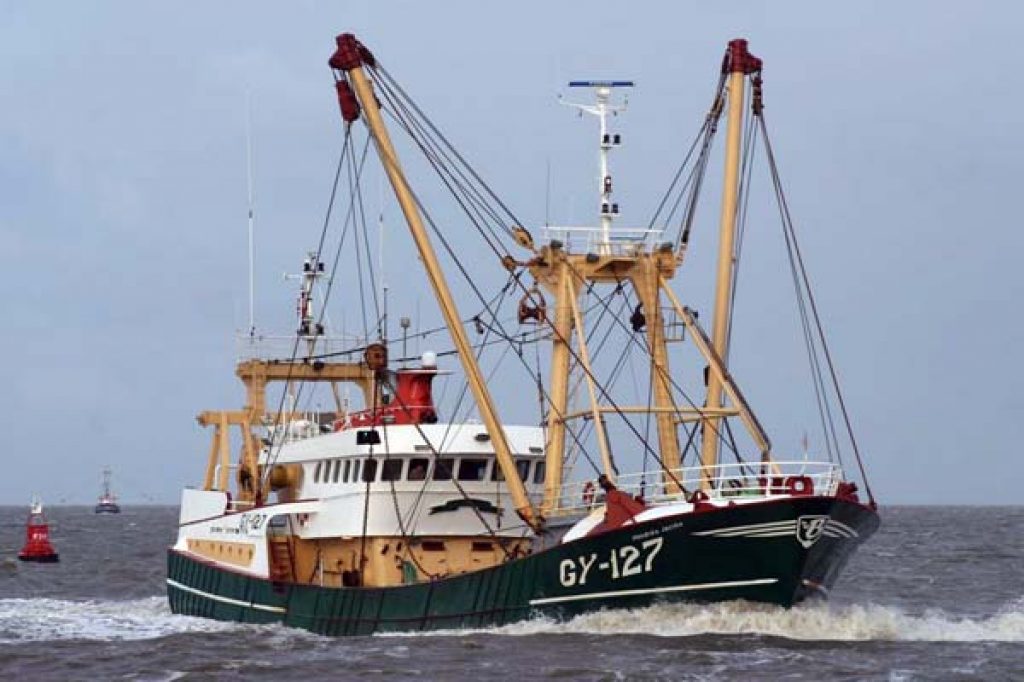 GY 127 –  HENDRIKA JACOBA – ©FiskerForum - Foto: Barend-from-Harlingen